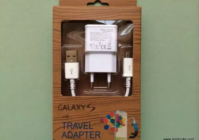 1. Снимка на Samsung USB Travel Adapter Оригинално Зарядно 220v