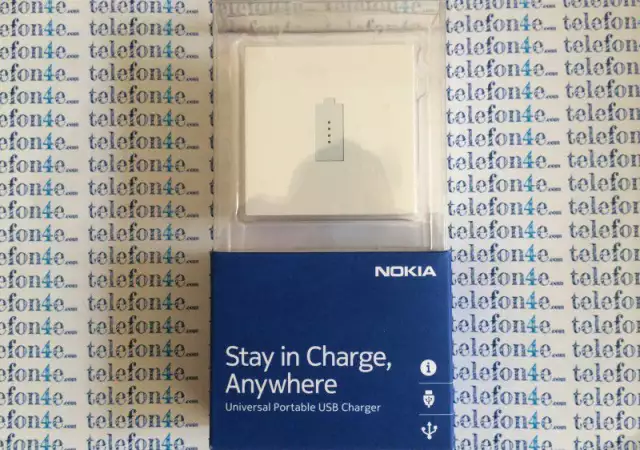 1. Снимка на Nokia DC - 18 Universal USB Charger Оригинално универсално USB