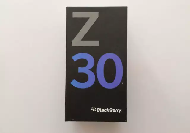 4. Снимка на BlackBerry Z30