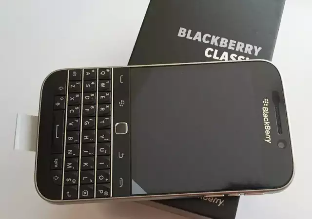 2. Снимка на BlackBerry Q20 Classic