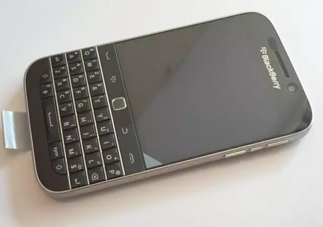 3. Снимка на BlackBerry Q20 Classic