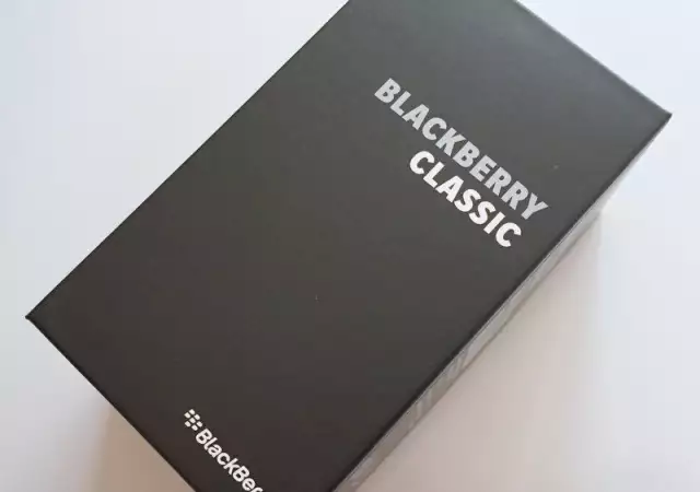 7. Снимка на BlackBerry Q20 Classic