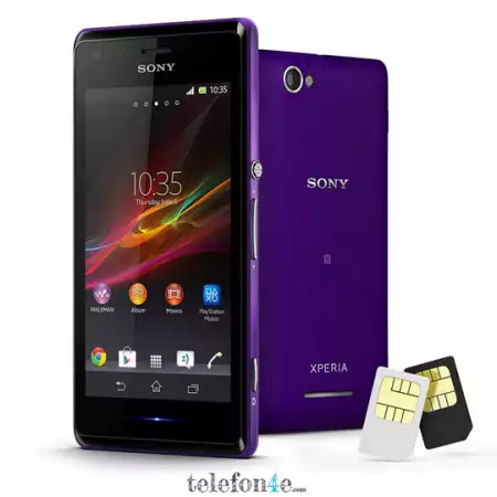 3. Снимка на Sony Xperia M Dual C2005