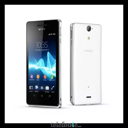 3. Снимка на Sony Xperia V