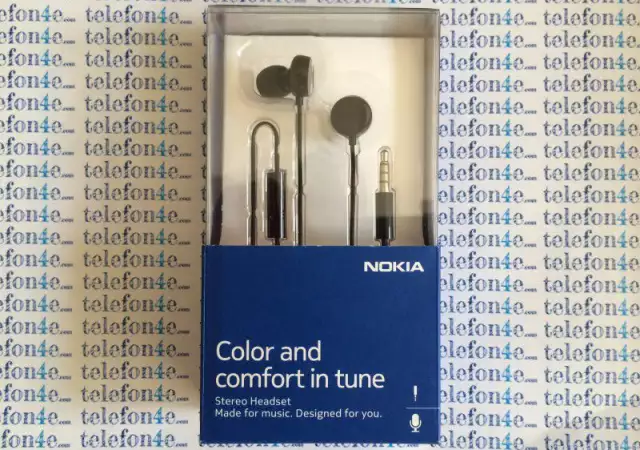 Nokia lumia 720 WH - 208 Stereo Headset Оригинални слушалки