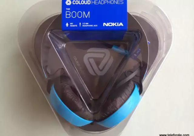NOKIA COLOUD BOOM HEADPHONES оригинални слушалки BLUEСИН