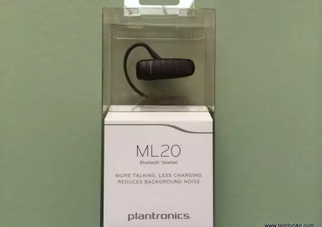 1. Снимка на Plantronics ML20 Безжична слушалка