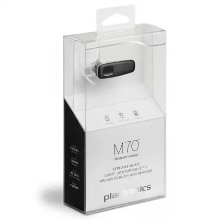 1. Снимка на Plantronics M70 Безжична слушалка