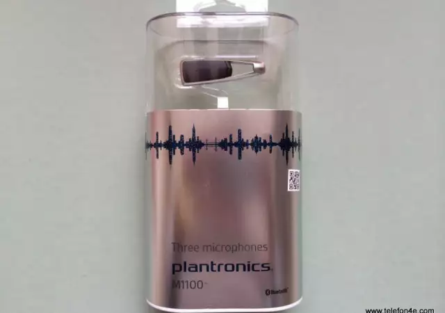 1. Снимка на Plantronics M1100 Безжична слушалка