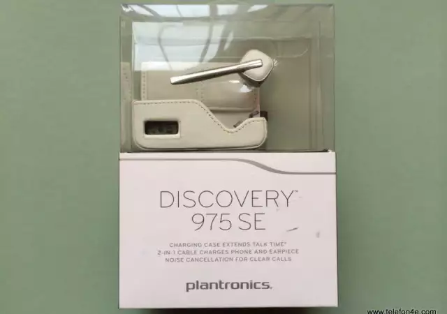 1. Снимка на Plantronics DISCOVERY 975 Multipoint Безжична слушалка