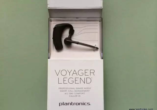 2. Снимка на Plantronics VOYAGER LEGEND Безжична слушалка