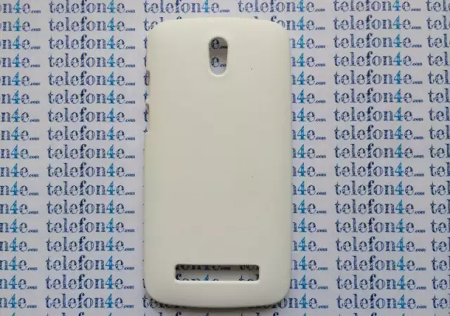 HTC Desire 500 Твърд кейс WhiteБял