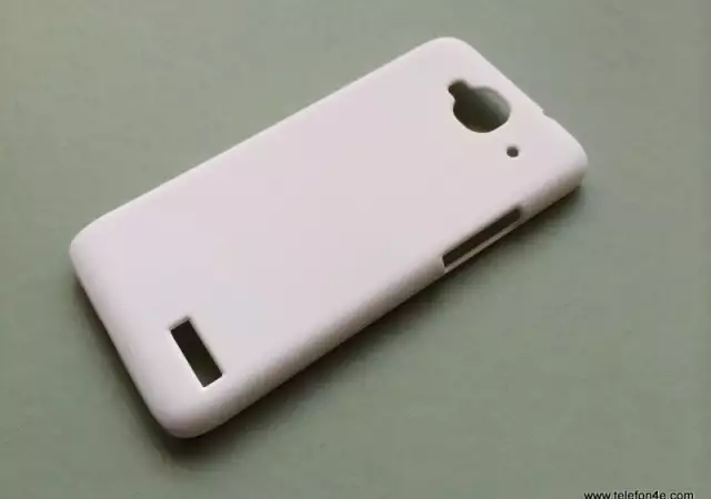 1. Снимка на Alcatel One Touch idol Mini 6012 Твърд гръб WhiteБял