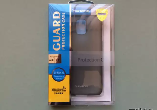 1. Снимка на SAMSUNG G900 Galaxy S5 Твърд кейс TransparentПрозрачен