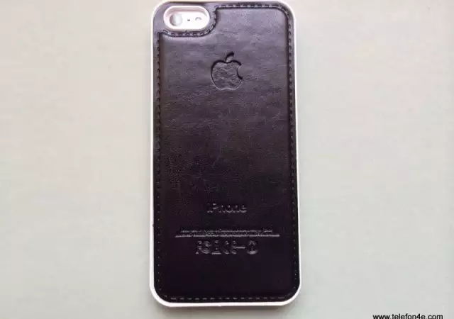 Apple iPhone 5 Луксозен Tвърд Кейс BlackЧерен