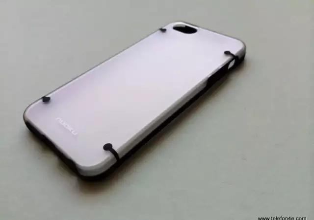 Apple iPhone 5S Tвърд кейс скрийн протектор NUOKU