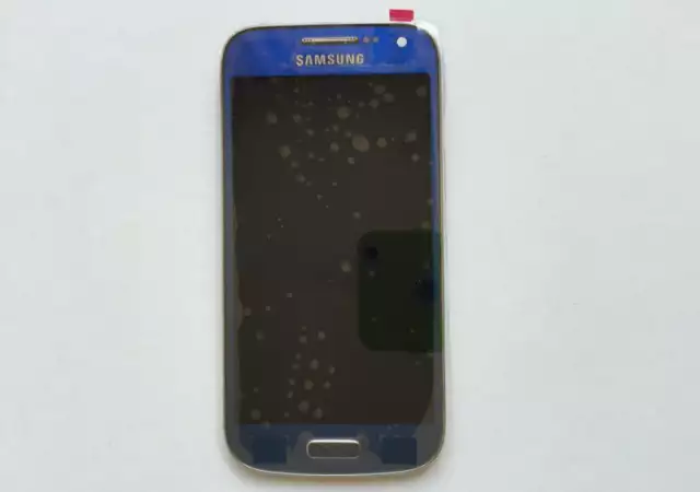 1. Снимка на Оригинален Дисплей LCD за Samsung i9195 Galaxy S4 Mini Blue