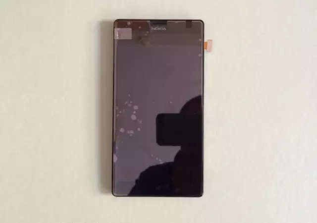 1. Снимка на Nokia Lumia 1520 Оригинален тъчскрийн дисплей комплект