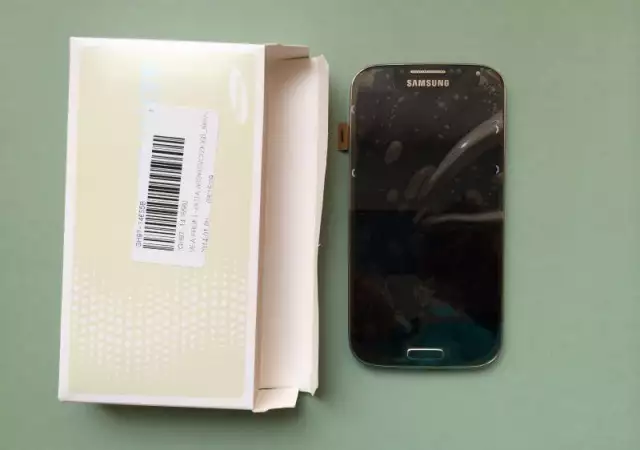 SAMSUNG Оригинален Тъчскрийн за Samsung i9505 Galaxy S4 Whit