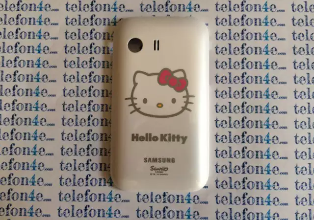 Samsung S5360 Galaxy Y Hello Kitty Оригинален заден капак