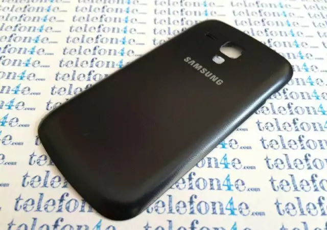 Samsung S7562 Galaxy S Duos Оригинален заден капак Black Чер