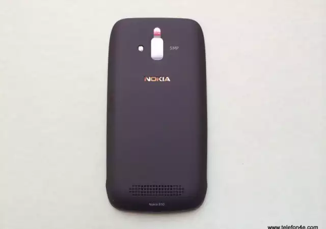 Nokia Lumia 610 Оригинален панел Black Черен