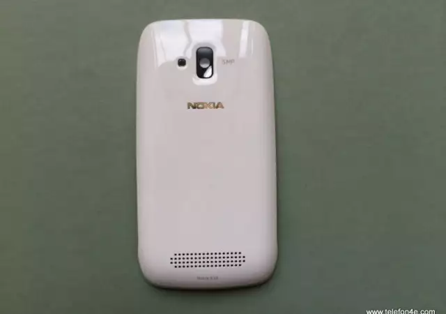 Nokia Lumia 610 Оригинален панел White Бял