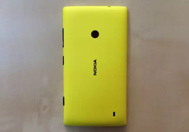3. Снимка на NOKIA Оригинален заден капак за Lumia 520