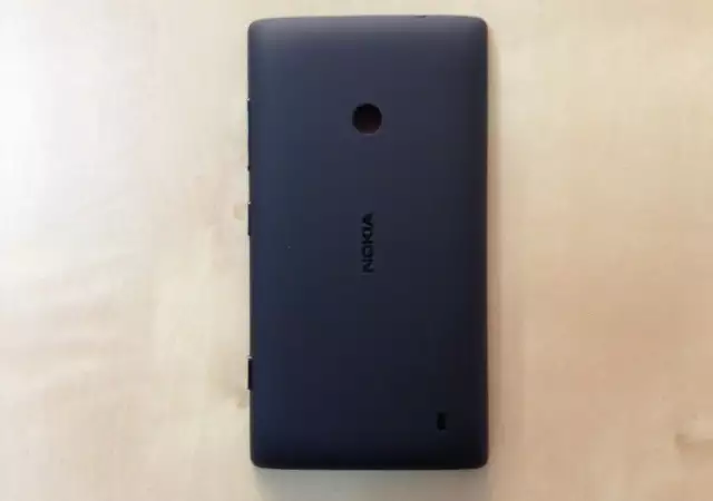 4. Снимка на NOKIA Оригинален заден капак за Lumia 520