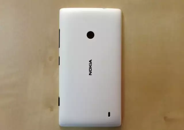 5. Снимка на NOKIA Оригинален заден капак за Lumia 520