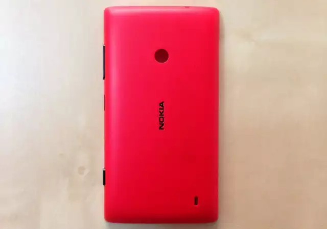 6. Снимка на NOKIA Оригинален заден капак за Lumia 520