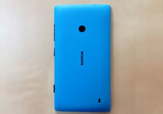 7. Снимка на NOKIA Оригинален заден капак за Lumia 520