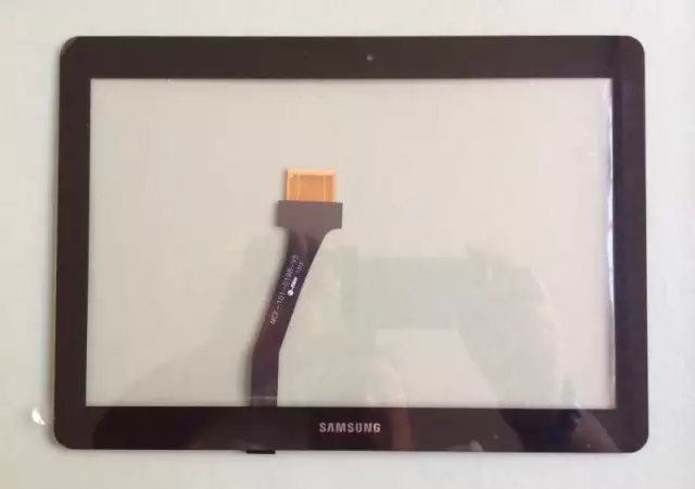 1. Снимка на SAMSUNG Оригинален Тъчскрийн за Samsung P5100 Galaxy Tab 2 1