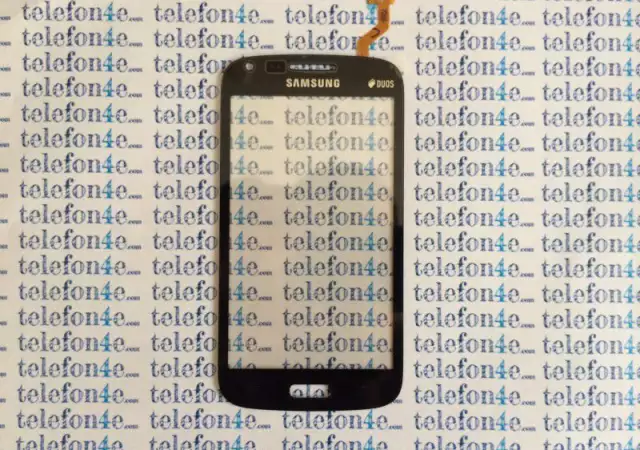 Samsung I8262 Galaxy Core Duos Оригинален тъчскрийн Blue Син