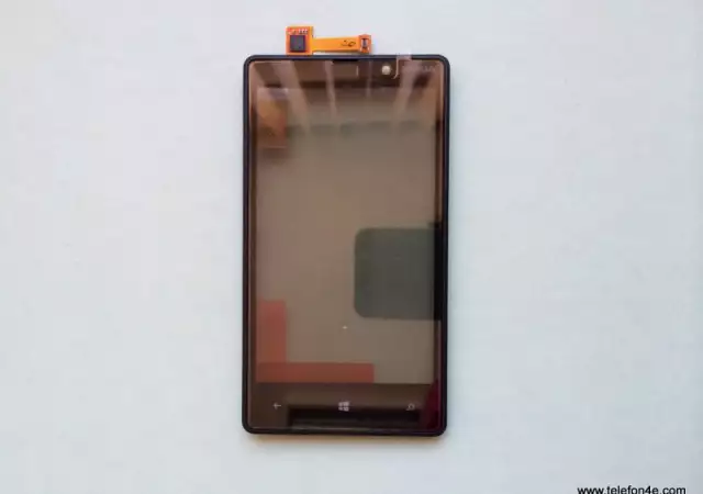Nokia Lumia 820 Оригинален тъчскрийн с рамка