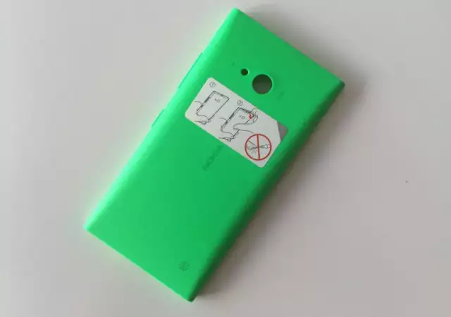 6. Снимка на Оригинален заден панел за NOKIA Lumia 730 Dual Sim