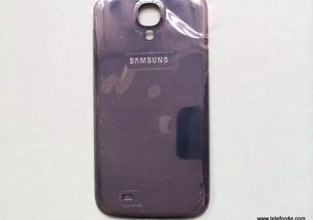 1. Снимка на Samsung i9500 Galaxy S4 Оригинален заден капак Black Черен