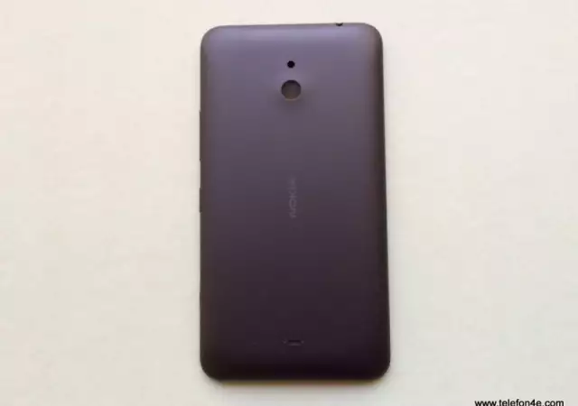 Nokia Lumia 1320 Оригинален заден капак Black Черен