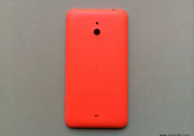 1. Снимка на Nokia Lumia 1320 Оригинален заден капак Orange Оранжев