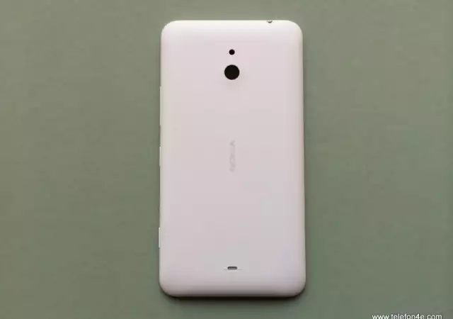 1. Снимка на Nokia Lumia 1320 Оригинален заден капак White Бял