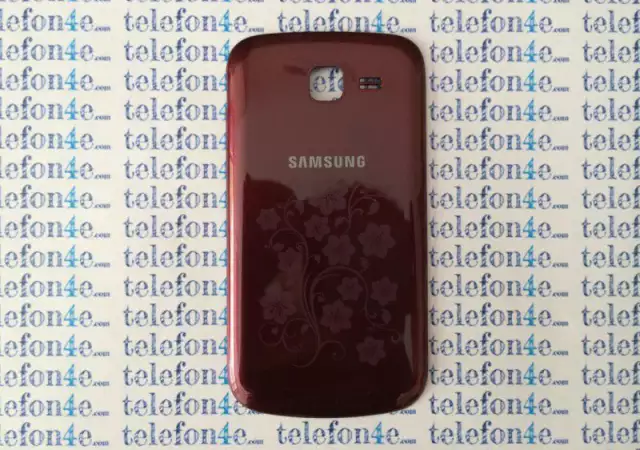 2. Снимка на Samsung S7390 Galaxy Trend Lite Оригинален заден капак cover