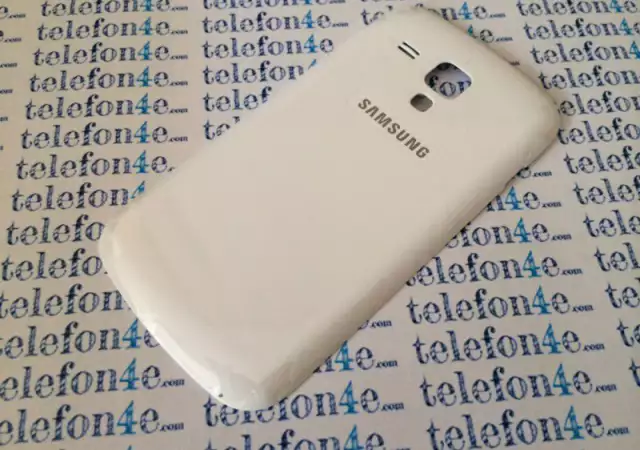 Samsung S7562 Galaxy S Duos Оригинален заден капак White La