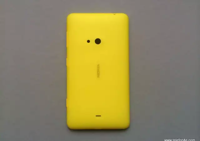 Nokia Lumia 625 Оригинален заден капак Yellow Жълт