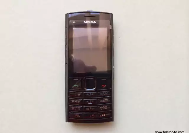 Nokia X2 - 02 Оригинален панел комплект Black Черен