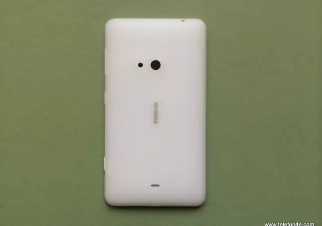 Nokia Lumia 625 Оригинален заден капак White Бял