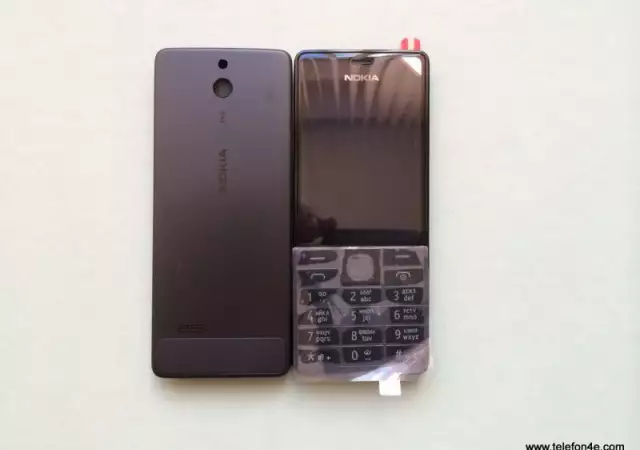 2. Снимка на Nokia 515 Dual SIM Оригинален панел комплект Black Черен