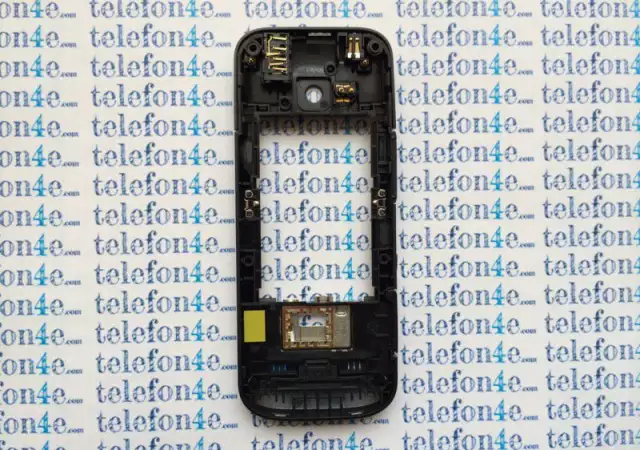 4. Снимка на Nokia C5 - 00 Оригинален панел комплект Black Черен