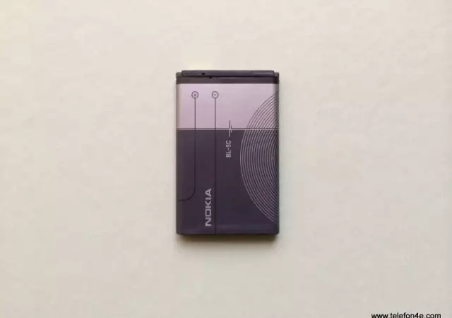 1. Снимка на Nokia X2 - 01 Оригинална батерия BL - 5C 1020mAh