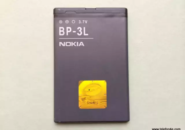 1. Снимка на Nokia Lumia 610 Оригинална батерия BP - 3L