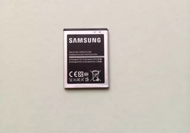 2. Снимка на Samsung GT - S5220R REX80 Оригинална батерия